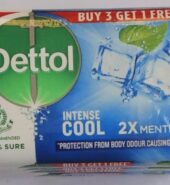 Dettol soap ( Buy three Get One )