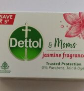 Dettol & Moms Jasmine Fragrance soap ( 75 Gm )