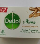 Dettol & Moms with Sandal Fragrance (75 gm )