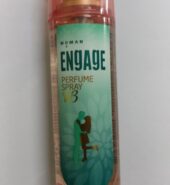 Engage Perfume Spray w3 For Women ( 120 Ml )