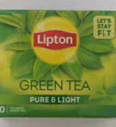 Lipton Green Tea – pure & Light