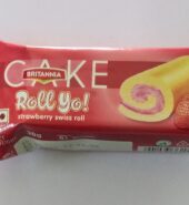 Cake Roll Yo! – Strawberry Swiss Roll ( 30 gm )