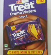 Treat Cream Wafers Choco ( 12 pcs )