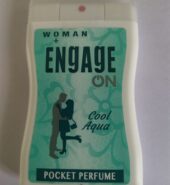 Engage On Cool Aqua for women ( 17 ml )