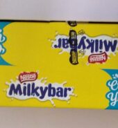 Milky Bar box ( 20rs per ) 24 pcs