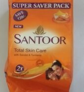 Santoor Total skin Care Soap