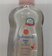 Johnson’s Baby oil – With Vitamin E