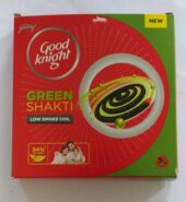 Good Night Green Shakthi -Low Smoke Coil ( 10 coils )
