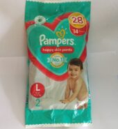 Pampers Happy Skin Pants ( L-2 pants )
