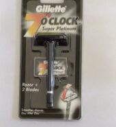 Gillette 7’Clock Super Platinum