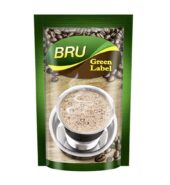 BRU Green Label Coffee Powder (100G,200G)