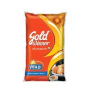 Gold Winner Refined Sunflower oil Pouch