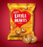 Britannia Little Hearts biscuit