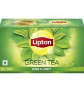 Lipton Green Tea Pure and Light (25 Bags)