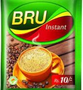 BRU Instant Coffee Powder (Rs.10 Sac)