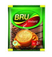 BRU Instant Coffee Powder 2 Rs sachet (Pack of 12)