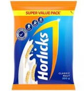 Horlicks Refill  Pouch	(200G,500G)
