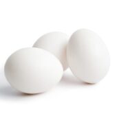 white egg (2 nos)